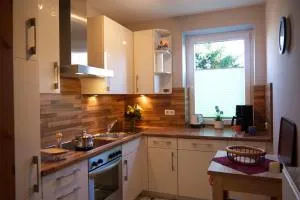 Inselblume 15 - Ferienwohnung mit Garten, in absoluter Ruhe - Neue Tiefe Fehmarn