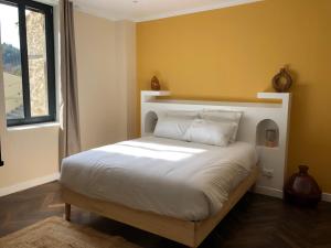 Maisons d'hotes Mas Beauregard : Chambre Double Deluxe avec Baignoire