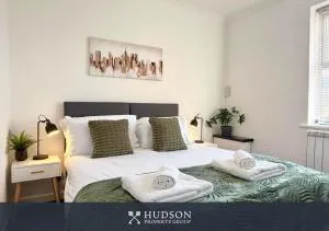 Modern 1 Bedroom Apartment in Telford - Wellington
