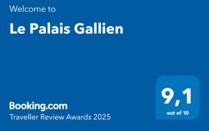 Appartements Le Palais Gallien : photos des chambres