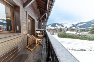 Appartement à Megève skis aux pieds - La CABOCHE