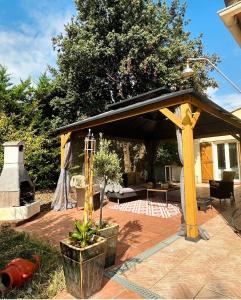 Carcassonne Plage, Pool villa