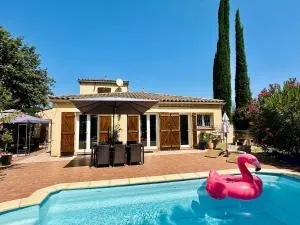 Carcassonne Plage, Pool villa - Greffeil