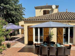 Villas Carcassonne Plage, Pool villa : photos des chambres