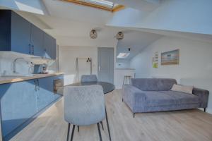 Appartements Le Barbusse : photos des chambres