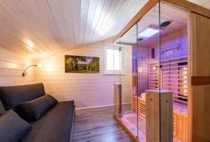 bis 4 Personen mit Infrarotsauna F1H0 - Brotterode