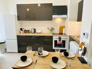 Appartements Horizon House - Roissy CDG - Parc des Expos : photos des chambres