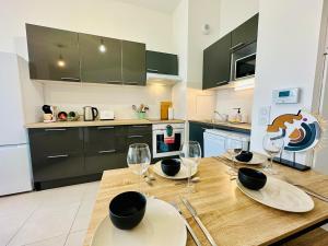 Appartements Horizon House - Roissy CDG - Parc des Expos : photos des chambres