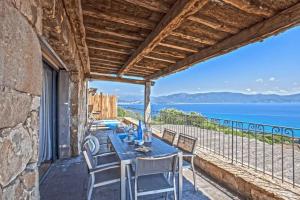 Appartement avec vue sur la mer à Olmeto