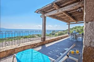 Appartement avec vue sur la mer à Olmeto