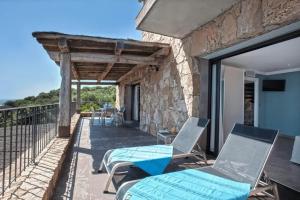 Appartement avec vue sur la mer à Olmeto