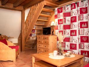 Appartement Duplex pour 6 avec Parking et Balcon à Pra Loup - FR-1-504-95