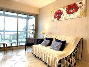 Appartement 3* à Perros-Guirec, plage à 50m, garage privé - FR-1-368-73