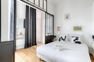 Wonderful apartment Pompidou 4P
