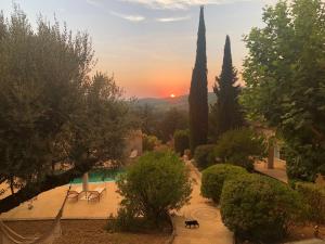 Propriété : 300 M² + (25 M² dannexe Pool House) sur 5 ha boisé à 10 dAix en Provence