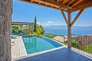 Villa moderne avec piscine privée à Olmeto - 95 m² - 坎波莫罗