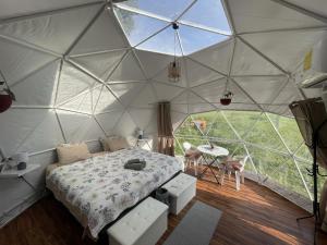 La Comarca River Glamping Dome near Manuel Antonio