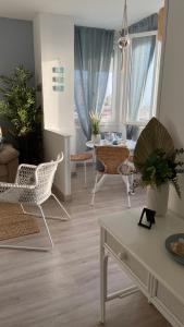 Alma de Duna precious sea view apartment Torremolinos centre la Nogalera