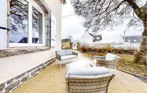 Maisons de vacances 3 Bedroom Beautiful Home In Pont-Aven : photos des chambres
