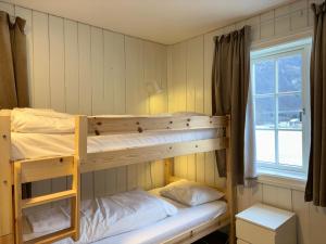 Single Bed in Mixed Dormitory Room room in Brekke Gard Hostel