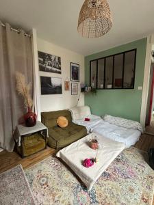 Appt 2 pers - Hyper-centre de Nantes