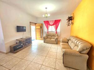 Chácara Piscina, Campo e Fogueira em Atibaia