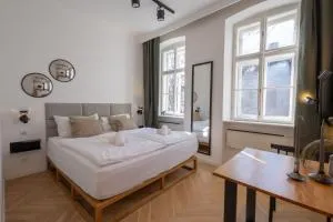 Premium Studio nahe UNO-City und VIC I levestate - Kaisermühlen