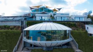 La Canopée vue sur mer