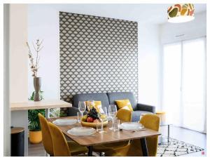 Appartements Bel appartement a 15 min de Paris : photos des chambres