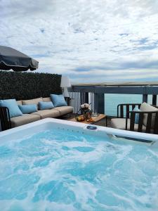 Hotels Royal Antibes - Luxury Hotel, Residence, Beach & Spa : photos des chambres
