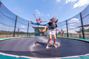 Campings Camper au Moulin de la brevette : photos des chambres