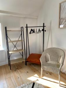 Maisons de vacances Gite de la tour carree : photos des chambres