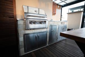 Luxury rooftop appartment with fantastic views