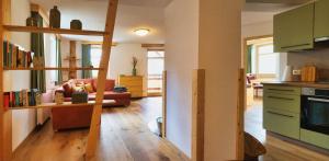 Villa Oben im Sandsteinidyll