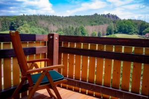 Villa Oben im Sandsteinidyll