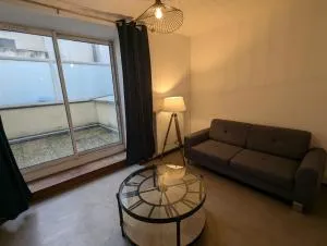 Appartement tout équipé de 2 chambres a charmes - 万塞
