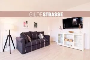 Ferienwohnung "Gilde" hyggelig mit Blick ins Grüne - Ulstrupfeld