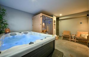 Nice Home In Popovaca With Sauna