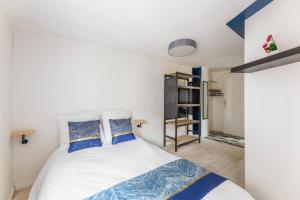 Appartements Maison Hyper Centre Rouen - Patio - TV 4K - WIFI-Fibre - 4 chambres - Machine a laver - Seche linge - Lave Vaisselle - Confort - Spacieux : photos des chambres
