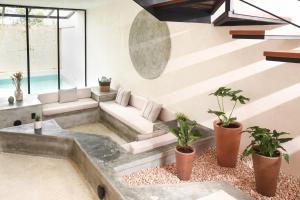 Residencia Cancún Alberca privada y 6 habitaciones