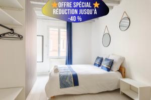 Maison Hyper Centre Rouen - Patio - TV 4K - WIFI-Fibre - 4 chambres - Machine à laver - Sèche linge - Lave Vaisselle - Confort - Spacieux