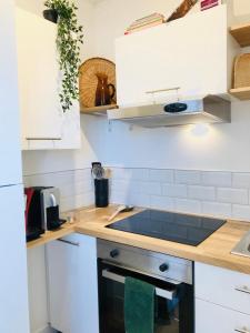 Appartement centre-ville Reims vue Cathédrale