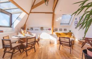 Appartement centre-ville Reims vue Cathédrale