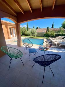 La maison dAngelo - 8 personnes - piscine