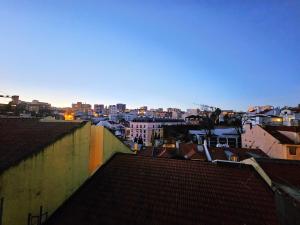 Private terrace & city view at Príncipe Real