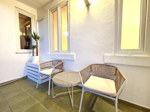 Private terrace & city view at Príncipe Real