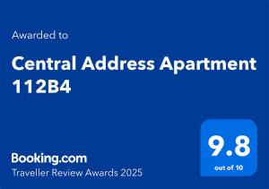 Central Address Apartment 112 B4