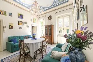 Blue Haven - appartamento storico con affreschi - Fontanarossa