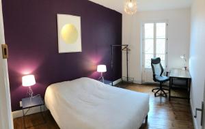 Maisons de vacances Le logis des Jacobins 125m2 : photos des chambres
