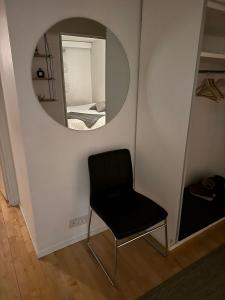 Spacious flat near the center